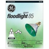 Ampoule incandescente extérieure de type PAR38, 85 W, vert