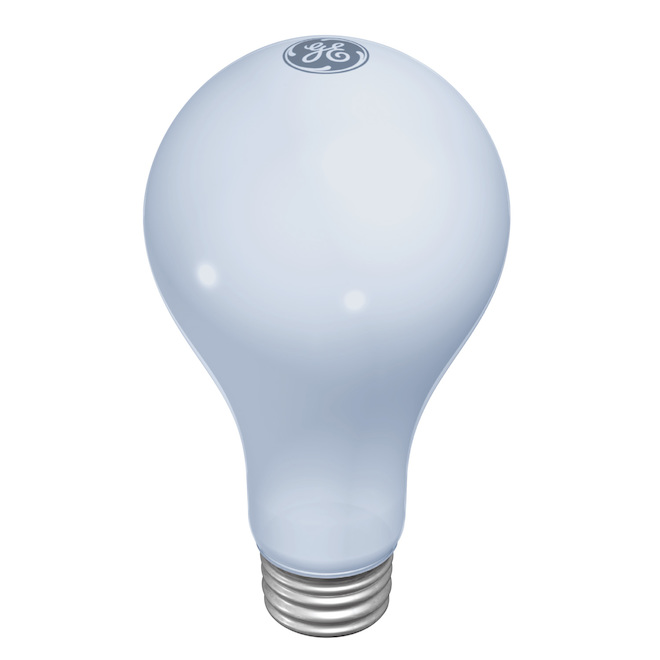 GE Reveal HD+ Colour-Enhancing 30/70/100W Incandescent A21 Tri-Light (1-Pack)