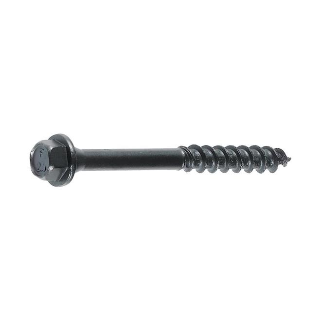 FastenMaster 2-1/2-in Hex Head Structural Wood Screws 12/pk