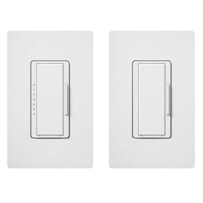 Lutron DVCL-153P Diva LED Dimmer Switch Single Pole/3-Ways, 58% OFF