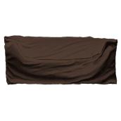 Conversation Patio Loveseat Cover - 35-in x 32-in x 60-in - Brown