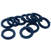 Paquet de 10 rondelles pour boyau d'arrosage et arroseur
