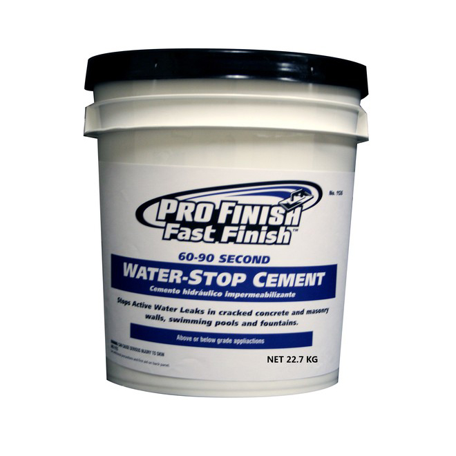 QUIKRETE 22.7kg Fast Finish Hydraulic Waterstop Cement 1126241 RONA