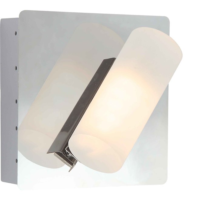 Eurofase 1-Light Chrome LED Wall Sconce  - Transitional Style