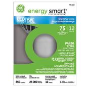 Ampoule DEL PAR30L, 12 W, intensité variable, blanc doux