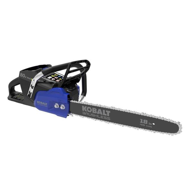 2-Pack 18 Inch Chainsaw Chain For Kobalt 80-Volt Chainsaws KCS180B-06, KCS4080-06 - 3/8" LP, .050" Gauge, 62 Drive Links