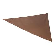 Coolaroo 11.83-ft Triangle Mocha Polyethylene Shade Sail