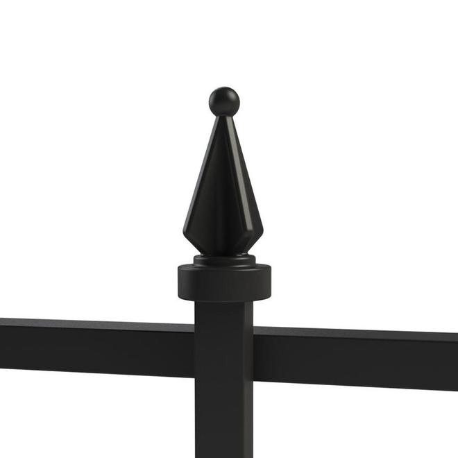No Dig Grand Empire 3.36-ft x 4.11-ft Powder-Coated Steel Transition Unit