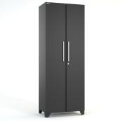 Proslat Elite 30-in x 78-in x 18-in Steel 2 Doors Grey Tall Cabinet