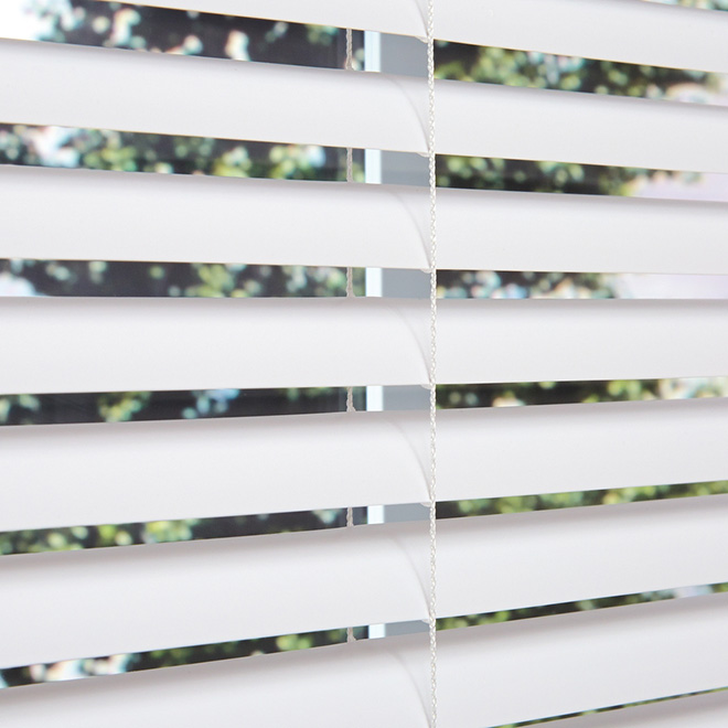 Project Source Cordless Light-Filtering Mini Blinds - 43-in x 64-in ...