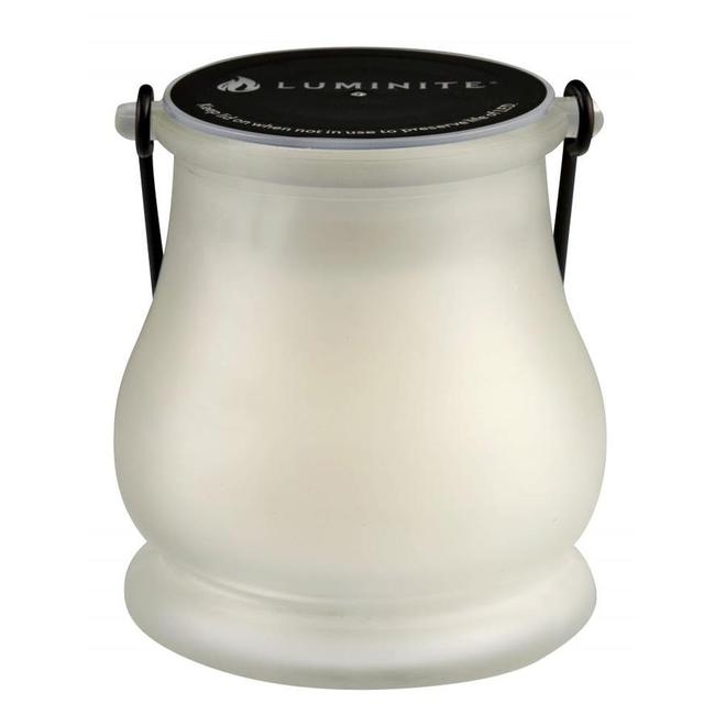 Luminite Tabletop Citronella Candle with LED Lights