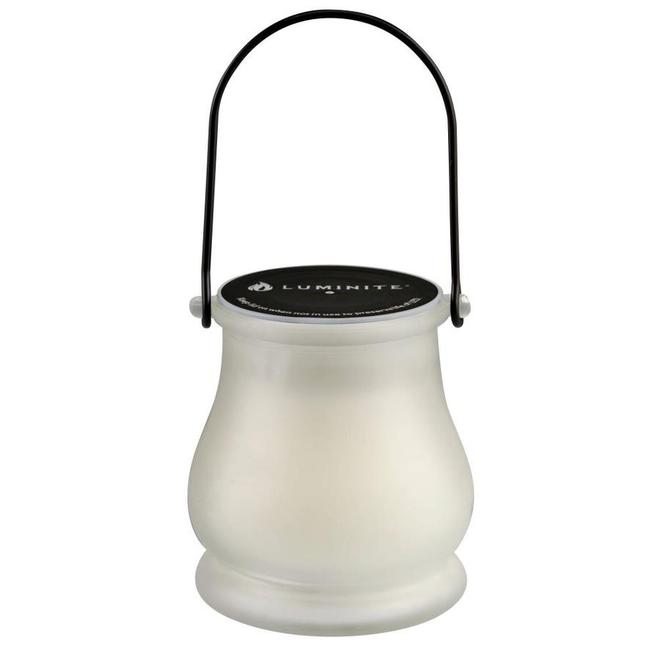 Luminite Tabletop Citronella Candle with LED Lights