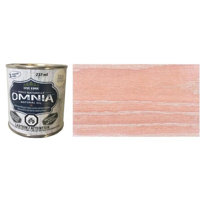 Huile de bois naturelle Live Edge Omnia de 237 ml