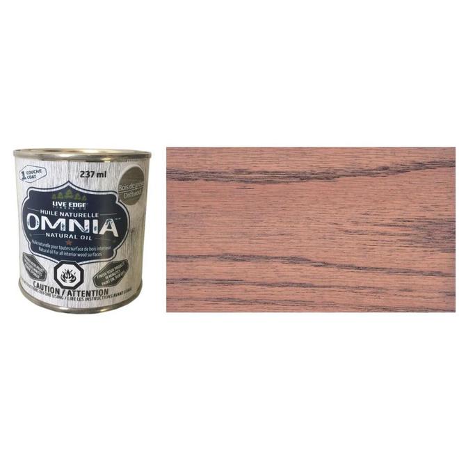 Live Edge 237ml Omnia Natural Wood Oil