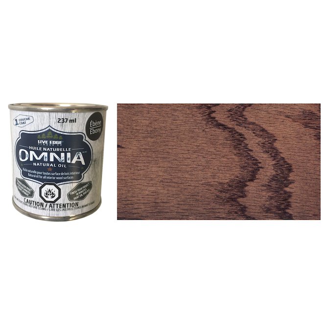 Live Edge 237ml Omnia Natural Wood Oil