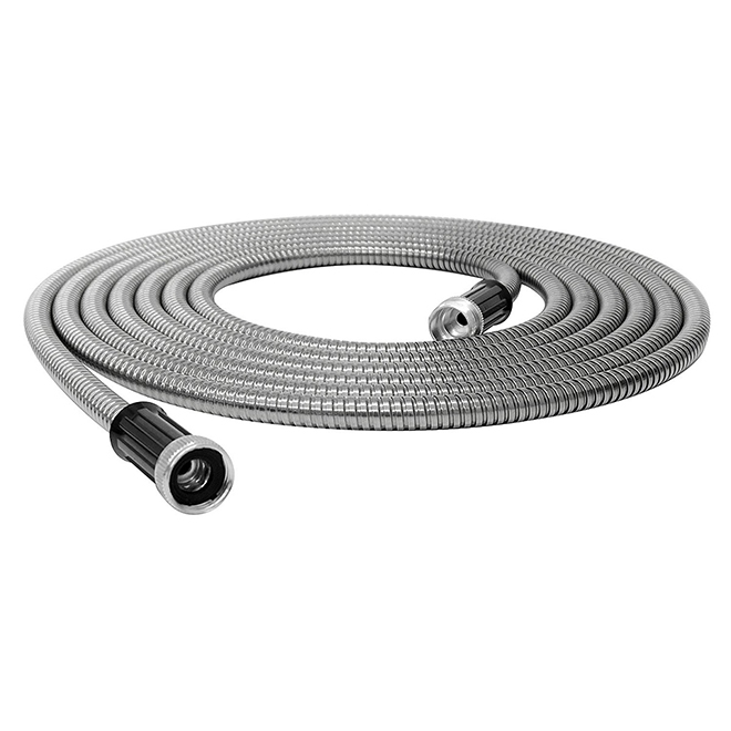Zthan Eve Steel Garden Hose 304 Stainless Steel Metal Water Hose Very  Strong and