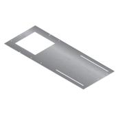 TRENZ Lighting Galvanized Steel Premounting Plate - 4-in - Square Opening