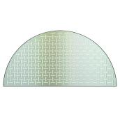 Grille en demi-lune Classic Joe, 10,4 po x 20 po, acier inoxydable