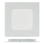 Trenz ThinLED Square Recessed Light - 40 W LED - Dimmable - 4-in - White