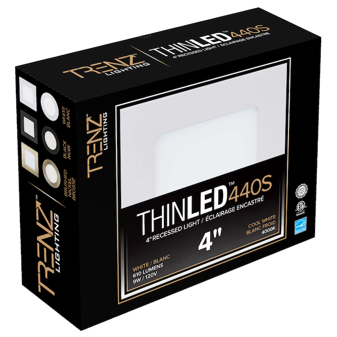 Trenz on sale thin led