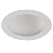 TRENZ Lighting 6-in ThinLED Round Recessed Light - 12 W LED - Warm White Light - White