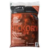 Traeger Pellet Grill Wood Pellets - Hickory Flavour - 20 lb