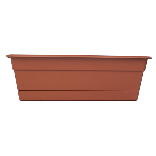 Window Planter - Resin - 18'' - Terra Cotta