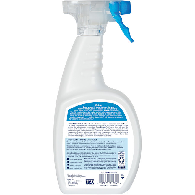 Bruce 64-fl oz Unscented Liquid Floor Cleaner in the Floor