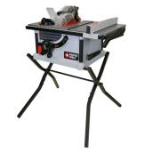 Banc de scie avec support pliant, 10