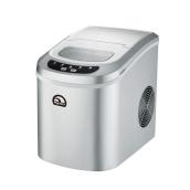 Machine à glace portable, 26 lb, acier inoxydable
