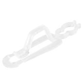 Universal Light Clip - White - 300/Pack