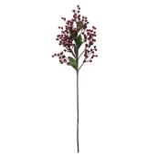 Branche de baies Holiday Living, 32 1/2 po, plastique, rouge et vert