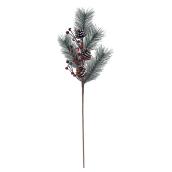 Holiday Living Pinecones and Berries ranch - 29-in - Red and Green