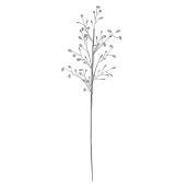 Branche décorative avec perles, clair