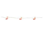 Set of Lights - Christmas Stockings - 24 Stockings - 7.4'