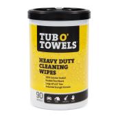 Tub O' Towels Stainless Steel Cleaning Wipes, 40-Count