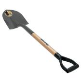 Blue Hawk 28-in Wood Handle Digging Shovel