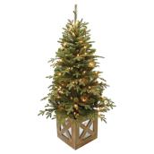 Arbre de Noël artificiel, sapin Fraser, 4'