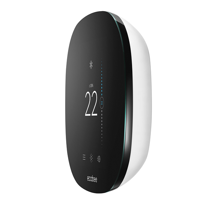 Thermostat intelligent ecobee3 lite, programmable, noir EB-STATE3LTC-02