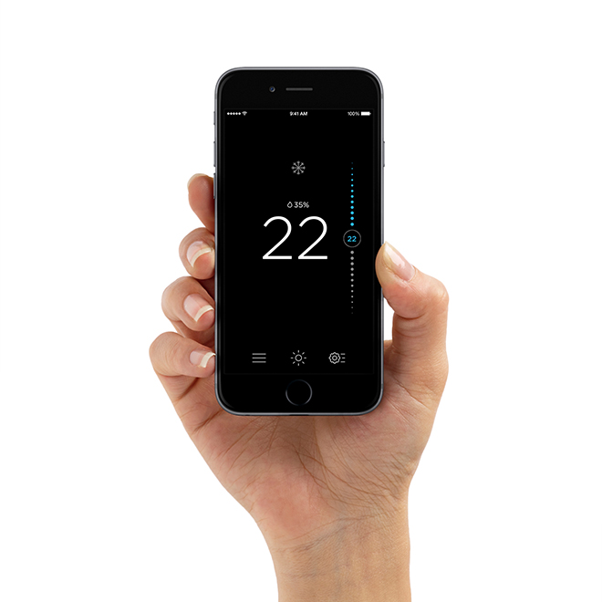 ECOBEE3 Lite Smart Thermostat - Programmable - Black