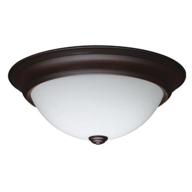 Allen and roth 3 2024 light flush mount ceiling fixture