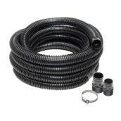 Boyau de drainage pour puisard, 1 1/4'' - 1 1/2'', 24'
