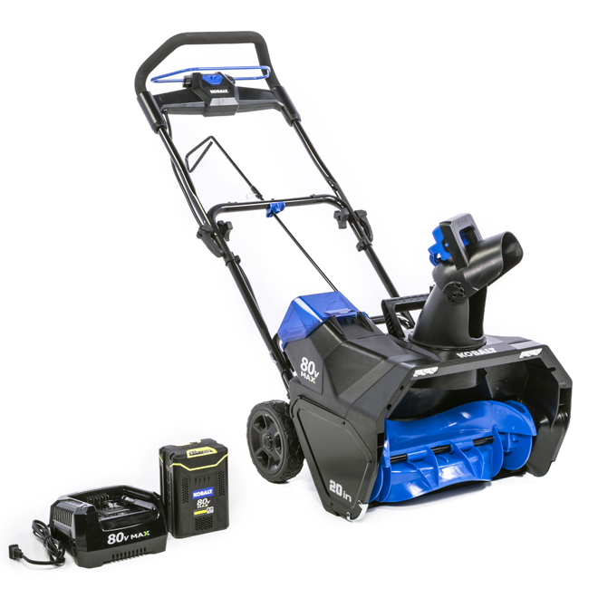 lowes snow blower battery operated