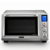DeLonghi Livenza Countertop Electric Stainless Steel Convection Oven
