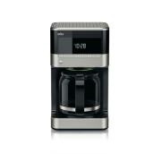 Braun BrewSense 12-Cup Drip Coffee Maker with Glass Carafe (Stainless Steel/Black)