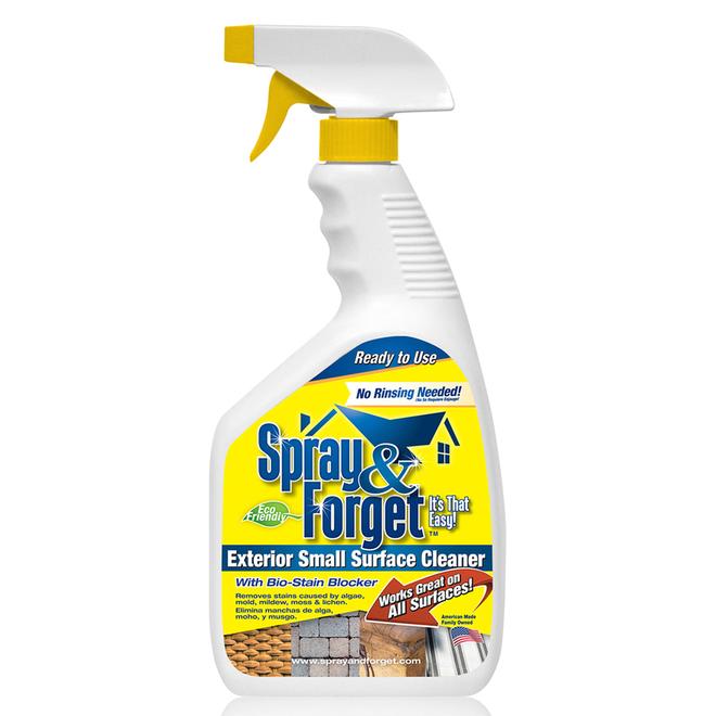 Spray & 32oz House and Deck Cleaner SFPM1QT RONA