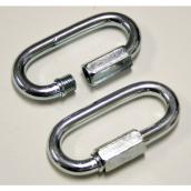 Reese Towpower 5/16-in Safety Chain Quick Links - 5000 lb capacity - 2-Pack