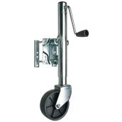 Reese Towpower Bolt-On Swivel Mount Trailer Jack - 1000 lb trailer capacity