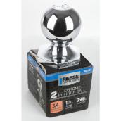 Reese Towpower Interlock Class I/II 2-in Trailer Hitch Ball - 3500 lb capacity