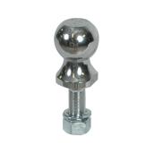 Reese Towpower Interlock Class I/II 1-7/8-in Trailer Hitch Ball - Chrome Finish - 2000 lb capacity